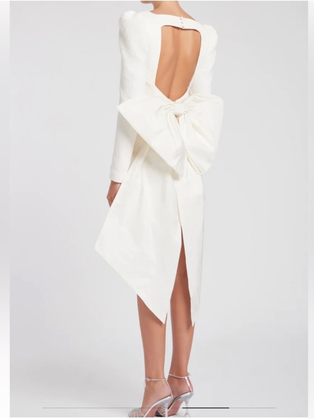 Rebecca Vallance Monique Mini Bow Dress